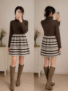 Vintage Jonathan Logan sweater dress